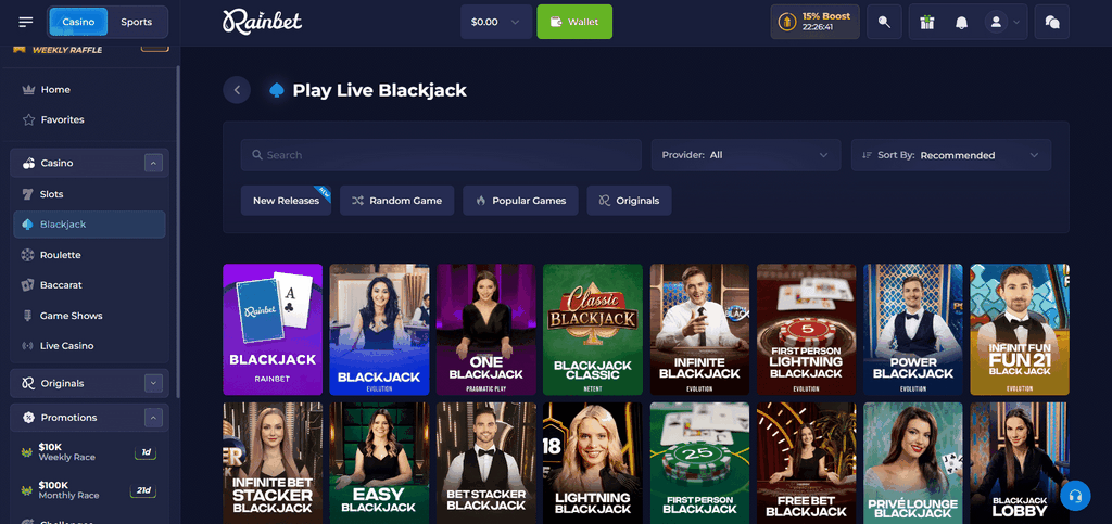 Rainbet 2026 - Casino, Sports Betting & Reviews