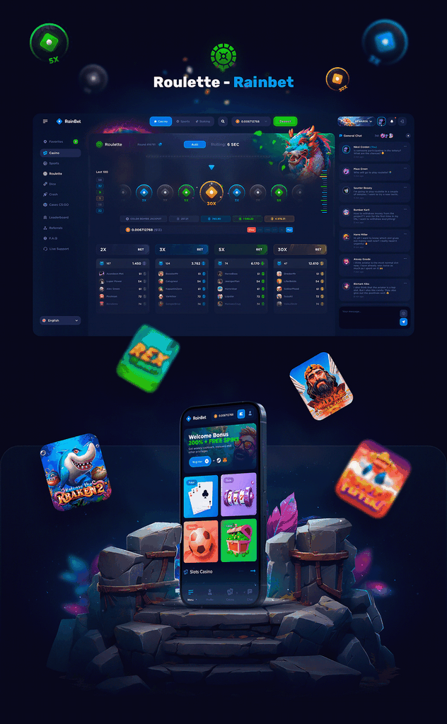 Rainbet 2026 - Casino, Sports Betting & Reviews
